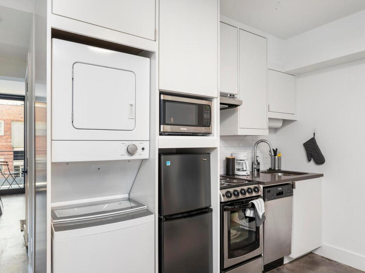 Ferienwohnung Comfortable Studio With Queen Bed, City Walkable! Atlanta Exterior foto