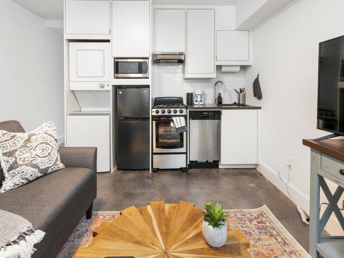 Ferienwohnung Comfortable Studio With Queen Bed, City Walkable! Atlanta Exterior foto